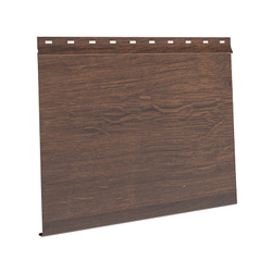 Металлический сайдинг AQUASYSTEM Скандинавская доска широкая, 3 м