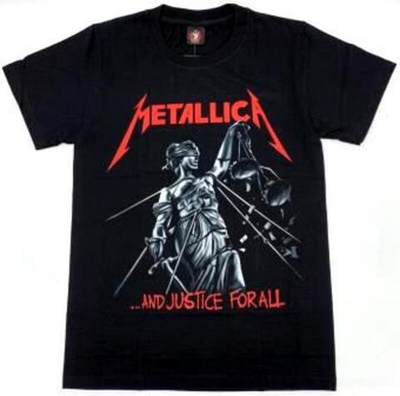 Футболка хлопок шелкография. TDM0245 Metallica XL