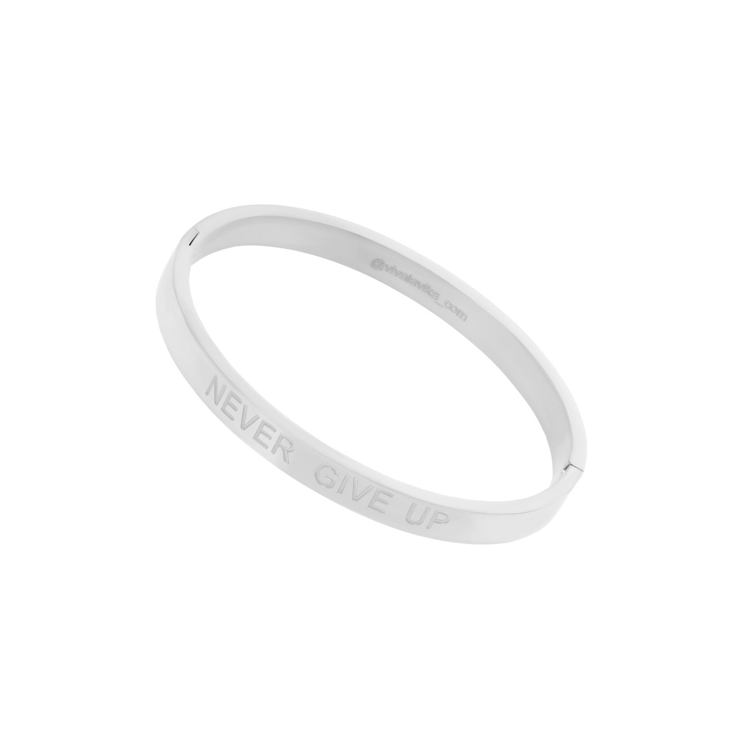 Браслет Never Give Up – You Can Do It (Никогда не сдавайся – Ты можешь это сделать)