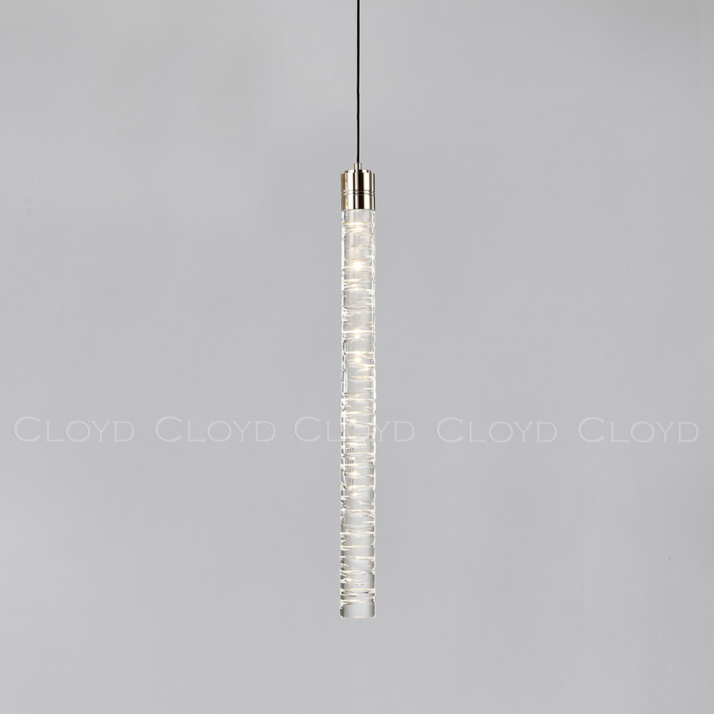 Подвесной светильник Cloyd ESPE-A P1 / выс. 66 см - хром (арт.11479)