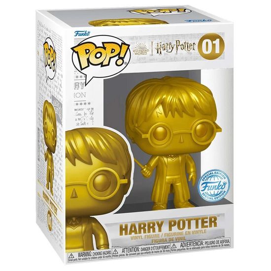 Фигурка Funko POP! Harry Potter Harry Potter (Gold) (Exc) (01) 82808 / Фигурка Фанко ПОП! по мотивам вселенной "Гарри Поттер", Гарри Поттер