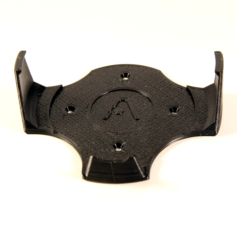 Набор 2 шт. Держатель крепление для Aqara Hub M2, 3D печать, черный