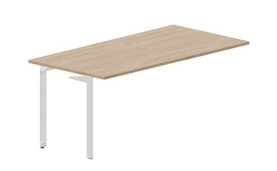 Стол для совещаний 180х90х75см (толщина столешницы 2,5см) - приставной элемент