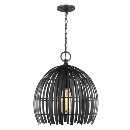 Светильник Visual Comfort Hanalei Small One Light Pendant