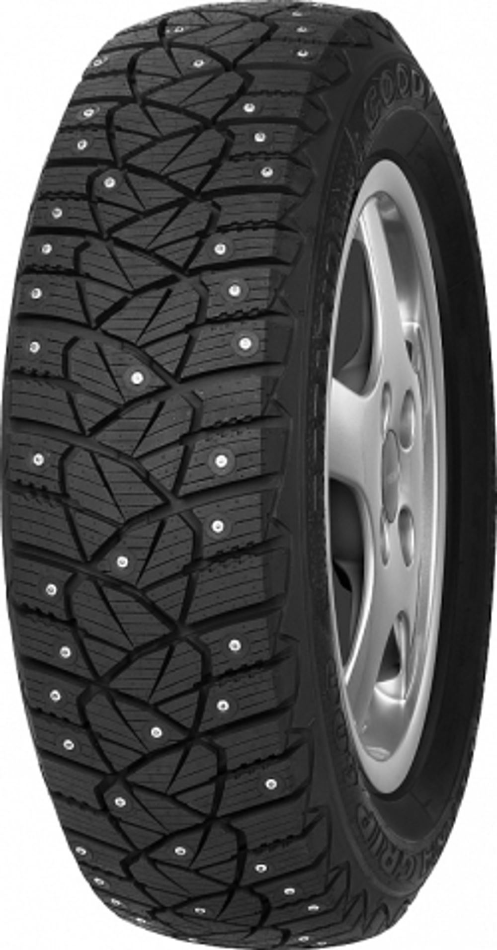 Легковая шина 215/55R17  98Т UltraGrip 600  MS XL D-STUD Goodyear