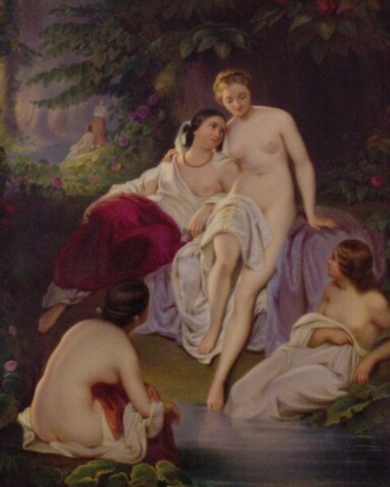 Carl Meinelt (1825-1900) - эротическое искусство немецкого художника