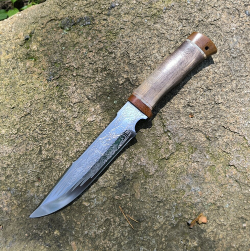 Нож охотничий НС-05 (Х50СrМо15) гравировка (Златоуст)