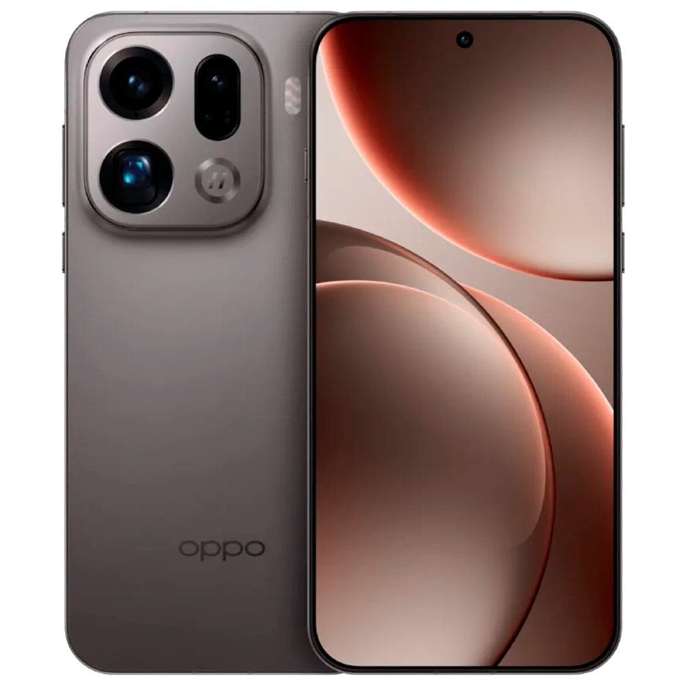 Смартфон OPPO Find X9 Pro 12/512GB, Titanium Charcoal (Серый)