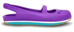 Балетки Girls Crocs Retro Mary Jane Children's Neon Purple / Surf
