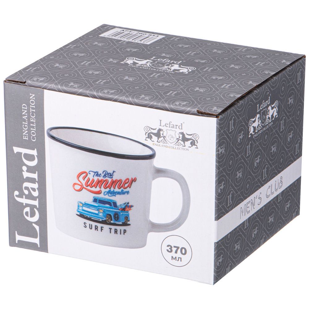 КРУЖКА LEFARD "MEN'S CLUB" 370МЛ