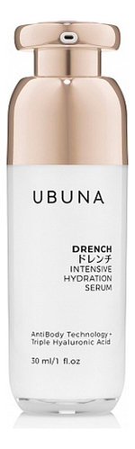 UBUNA Интенсивно увлажняющая сыворотка Drench Intensive Hydration Serum 30 мл