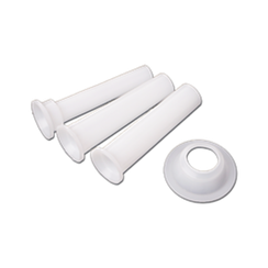 Насадка для колбас и переходник на мясорубку (3+1) 74мм.