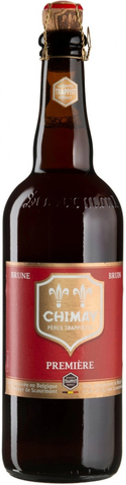 Пиво Шимэ Премьер / Chimay Premiere 0.75 - стекло