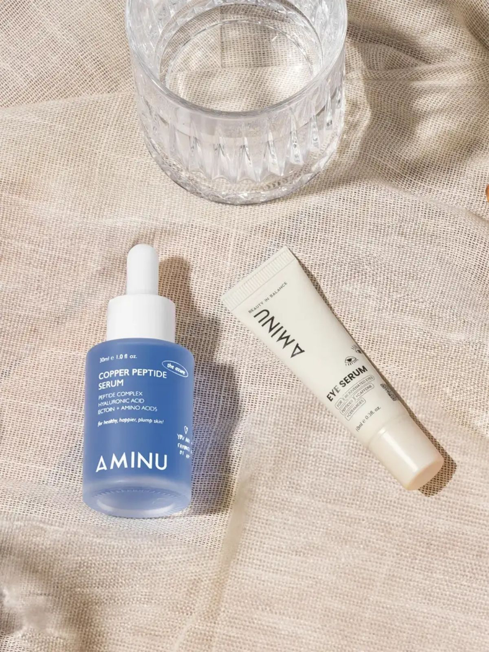 AMINU EYE SERUM - сыворотка для контура вокруг глаз, 10 мл