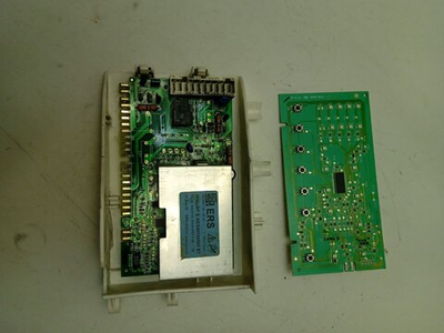 ZWS2101 кт9 Комплект электроники для стиральных машин Electrolux Zanussi 4055113361 б/у