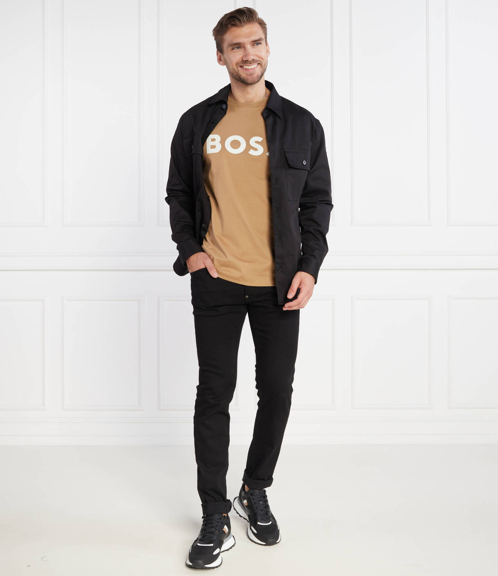 Футболка Tiburt 354 BOSS BLACK - светло-коричневый(50495742)