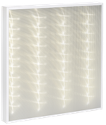 Светильник LED-панель ДВО 1002 30Вт 4000К Ra90 IP40 595х595мм микропризма LIGHTING PRO IEK
