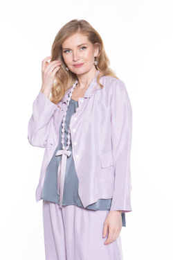 ЖАКЕТ ИЗ ШЕЛКА