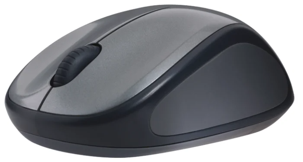 Беспроводная компактная мышь Logitech M235, серый