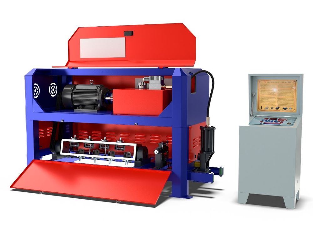 Правильно-отрезной станок Vektor ССМ-12  - [7.5 кВт / до 12 мм]