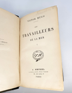 "Les travailleurs de la mer (Труженики моря)". Victor Hugo (Виктор Гюго). 1890г.