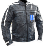 мотокуртка кожаная Riders XXL