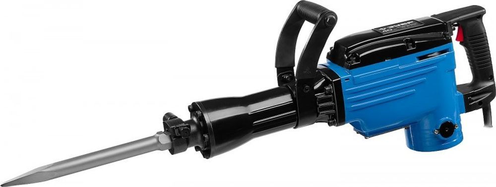 Молоток отбойный ЗУБР ЗМ-40-1700 К, 40Дж,17 кг, 1400уд/мин, 1700Вт, кейс