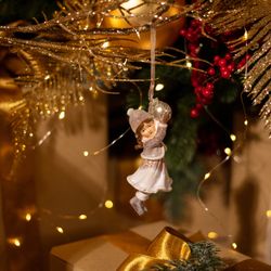 СТАТУЭТКА "ДЕВОЧКА" 4Х4Х12 СМ