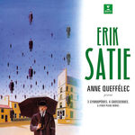 Anne Queffelec / Eric Satie: Piano (2LP)