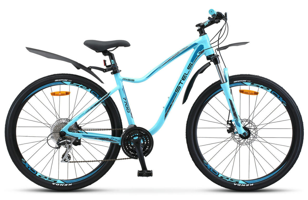 Женский велосипед Stels Miss 7700 MD 27.5" V010 (2023)
