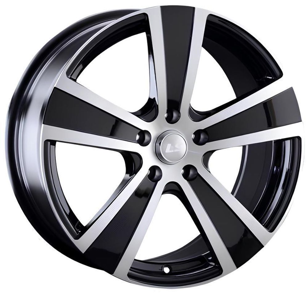 LS Wheels LS950 8x18 5x114.3 ET 40 Dia 67.1 (BKF)