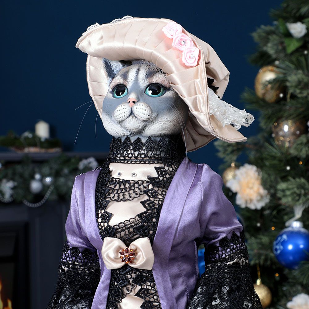 Кукла коллекционная Кошка Леди Макбет