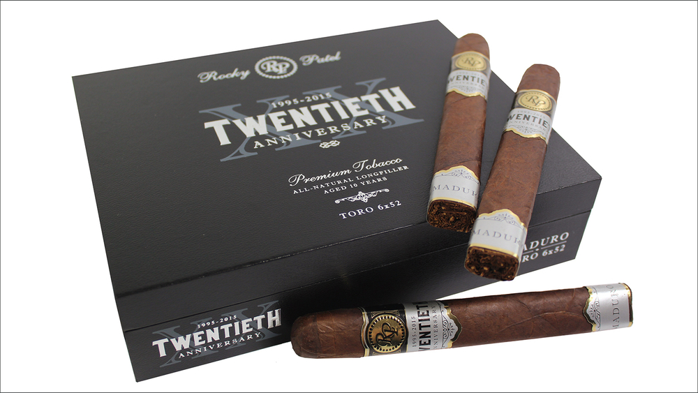 Rocky Patel 20th Anniversary Maduro Toro