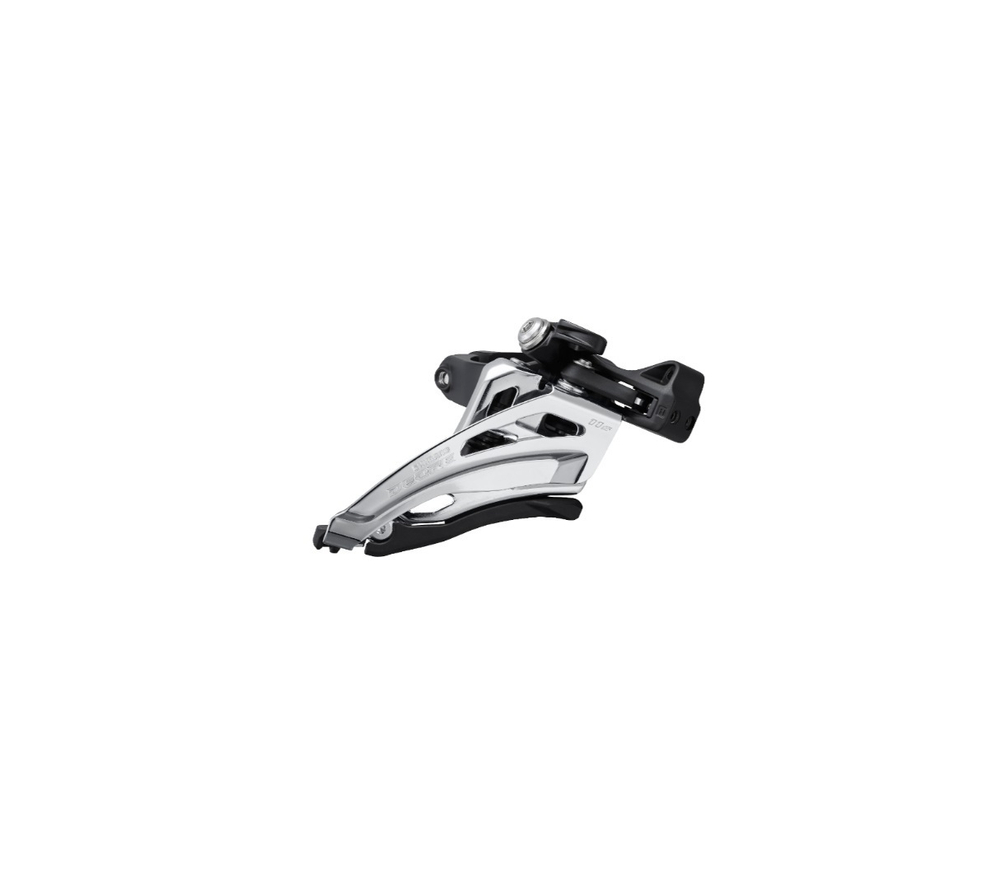 Переключатель передний Shimano Deore, M5100, 2x11 ск., верхняя тяга, 36T, средний хомут 34.9мм