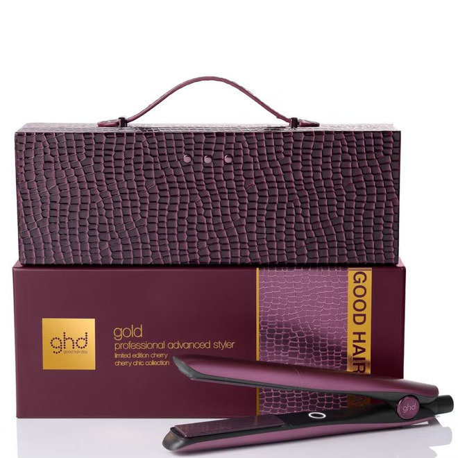Ghd Стайлер для волос Gold Styler in Cherry, вишневый