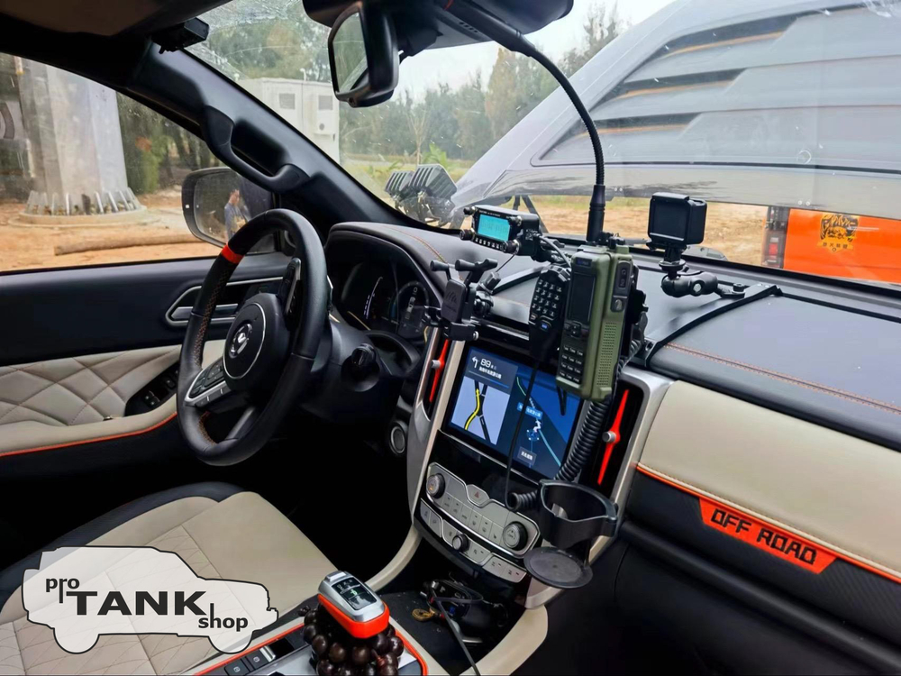 Кронштейн на приборную панель GWM POER (дорестайлинг 2024)