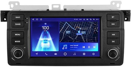 Магнитола для BMW 3 (E46) 1998-2006 - Teyes CC2 PLUS дисплей 7" на Android 10, ТОП процессор, 4G SIM-слот, 4/32 Гб