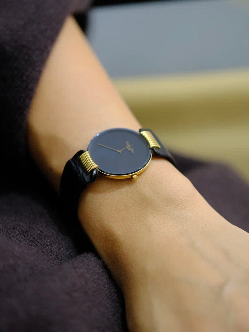 Часы Christian Dior Black Moon