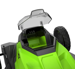 Газонокосилка аккумуляторная Greenworks GD40LM411, 40V, бесщеточная, 41 см, (2521007)