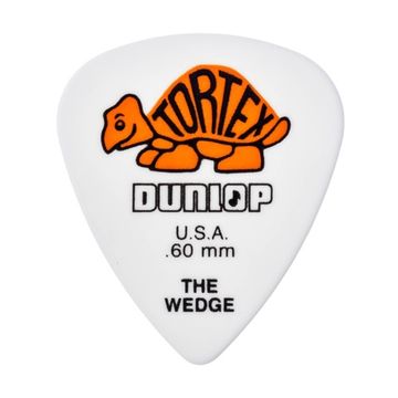 Медиаторы 72шт, 0.60мм, Dunlop 424R.60 Tortex Wedge