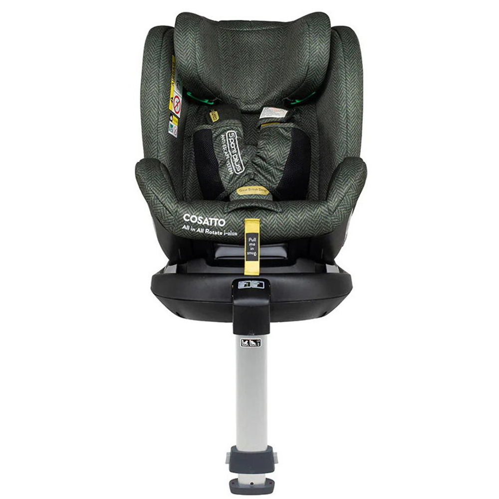 Автокресло Cosatto All in All 360 Rotate i-Size 0-36 кг Bureau