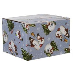 GAEM Блюдо "Веселый Новый год", L31 W25,5 H2,5 см