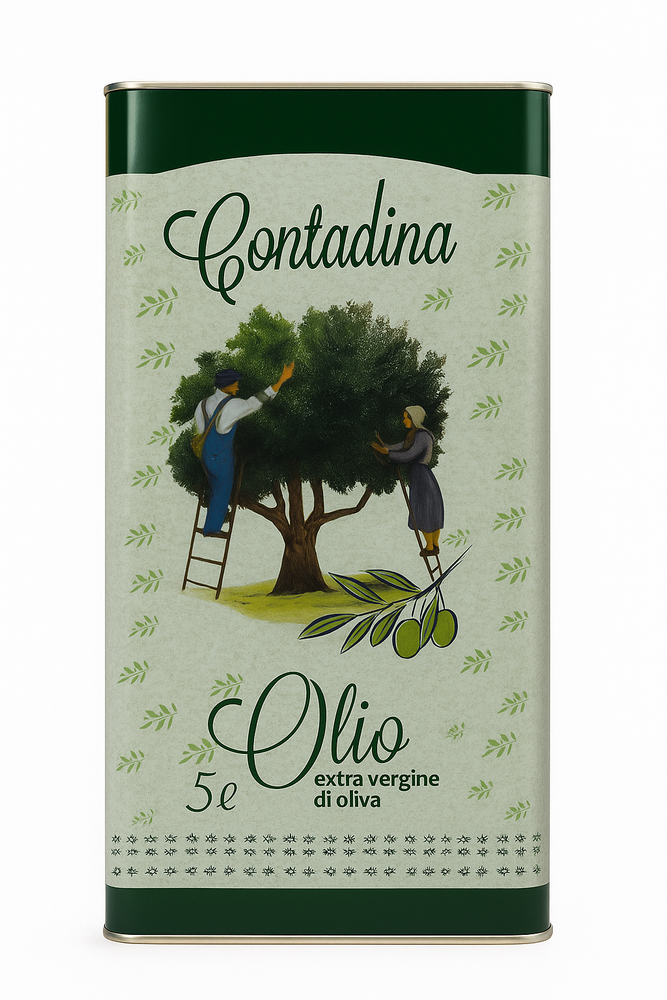 Масло оливковое ж/б Contadina Olio Extra Vergine Di Oliva 5л (Италия) Масло оливковое ж/б Contadina Olio Extra Vergine Di Oliva 5л (Италия)