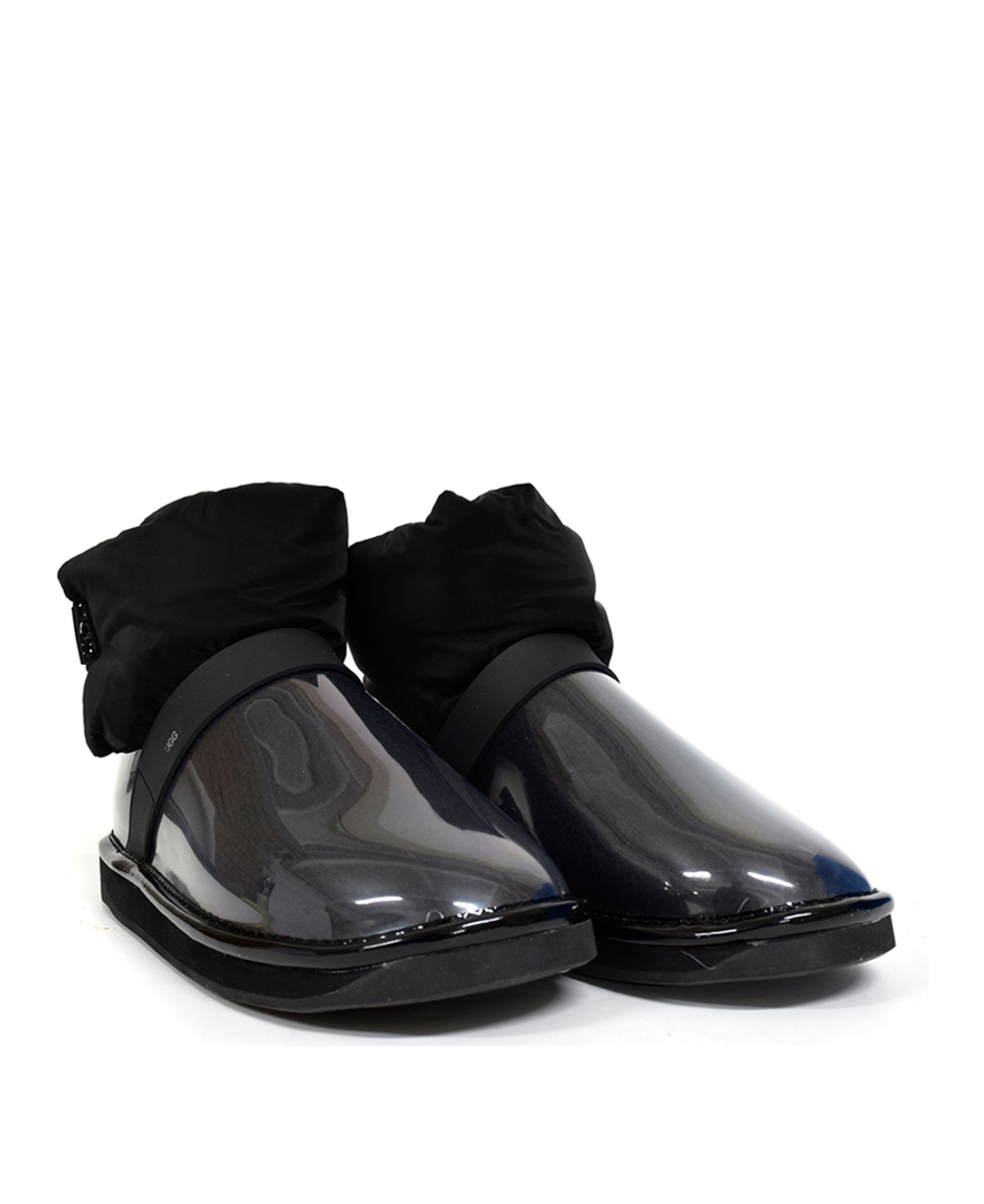 CLEAR QUILTY black