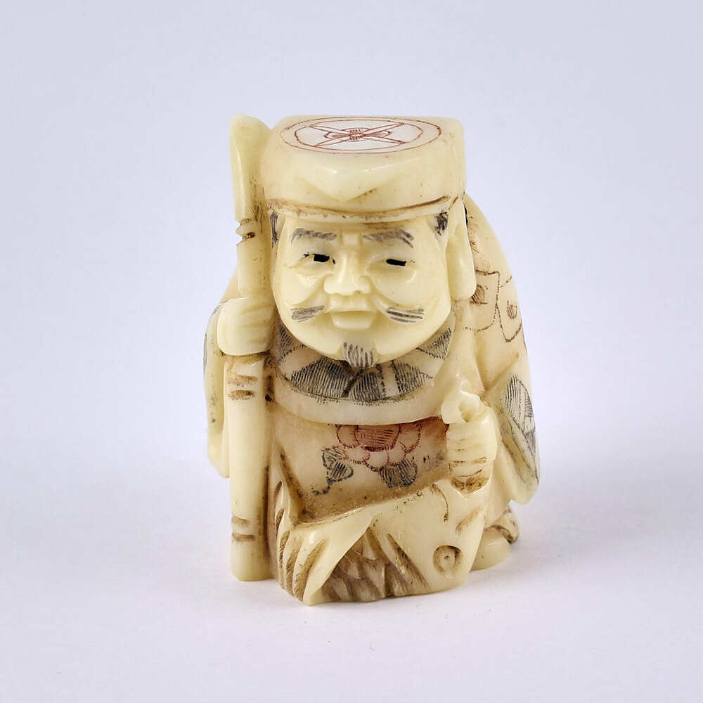 Нэцкэ Эбису карпом