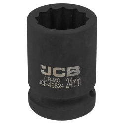 Головка ударная 3/4'', 24мм (12гр.) JCB JCB-46824
