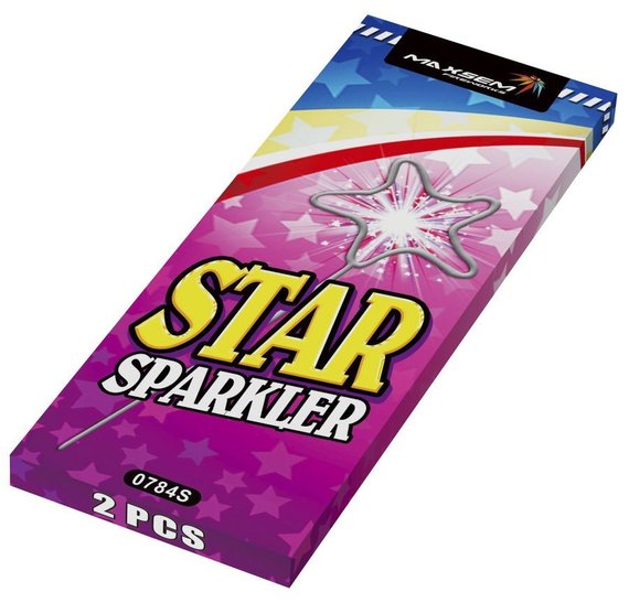Бенгальская свеча STAR SPARKLER 0784S
