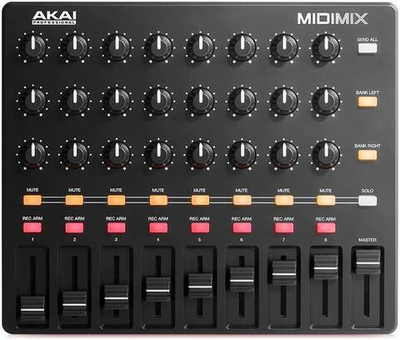 MIDI Контроллер Akai Pro MIDIMIX