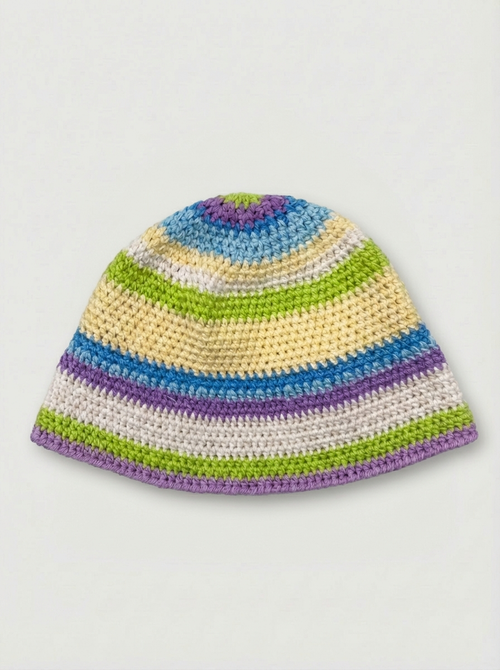 Вязаная панама