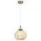 5097/4L PENDANT ODL25 421 античн.бронза/янтарный/металл/стекло Подвес LED 4W 4000K 388Лм VASO